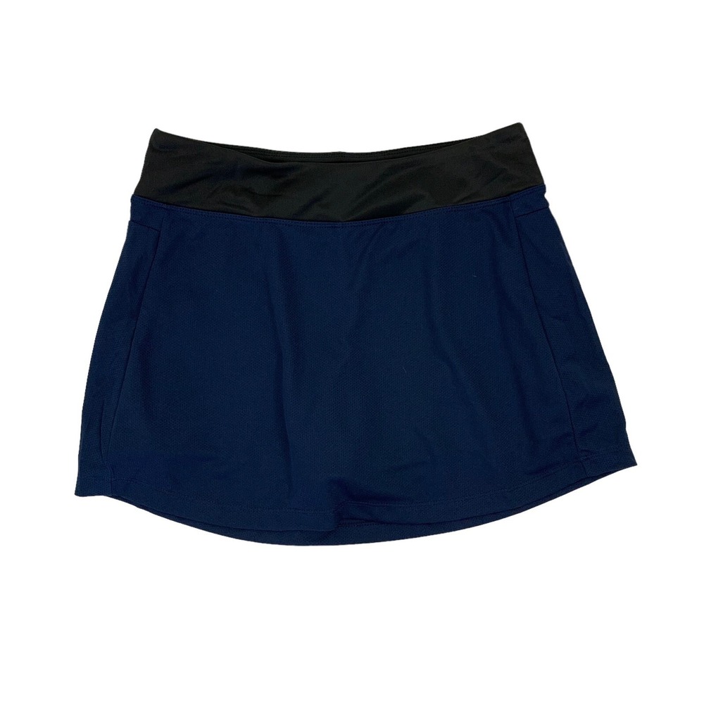 Coorun Blue Athletic Skirt Medium Tennis Golf Activewear Gym Sporty Chic
